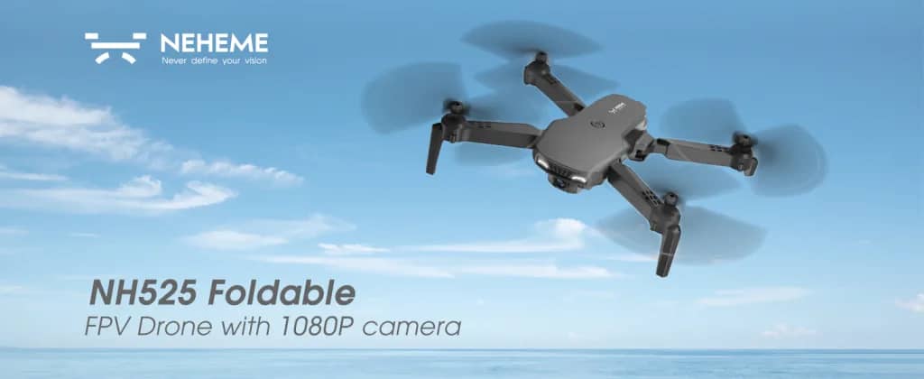 NEHEME NH525 Foldable Drones with 1080P HD Camera