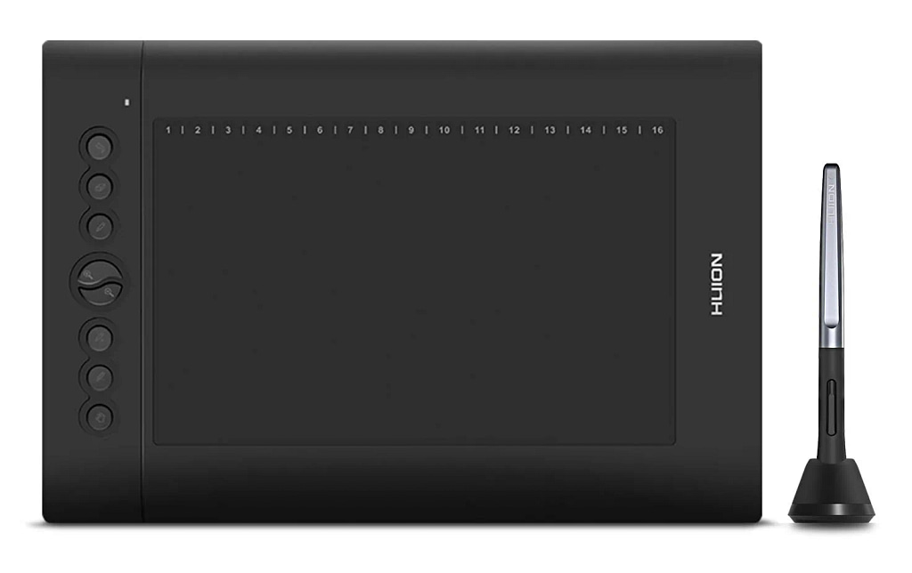 HUION H610 Pro V2 one of Top Cheap Digital Sketch Pad